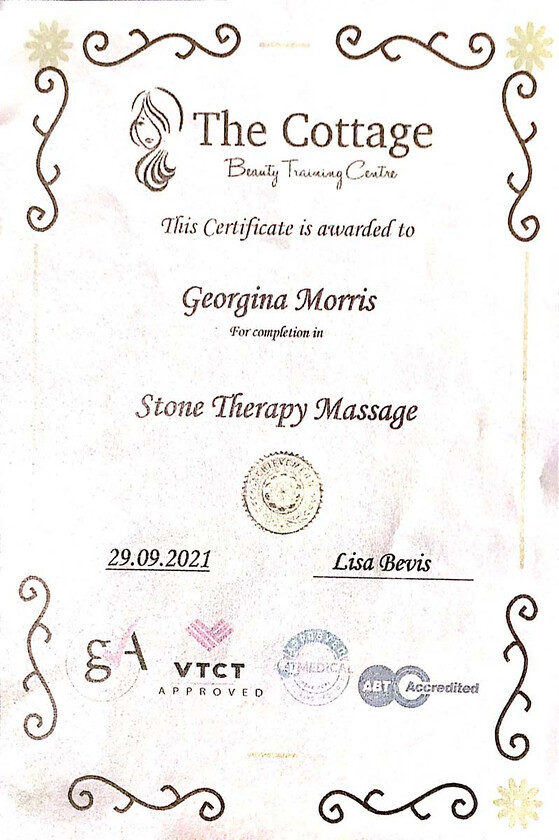 Stone-Massage